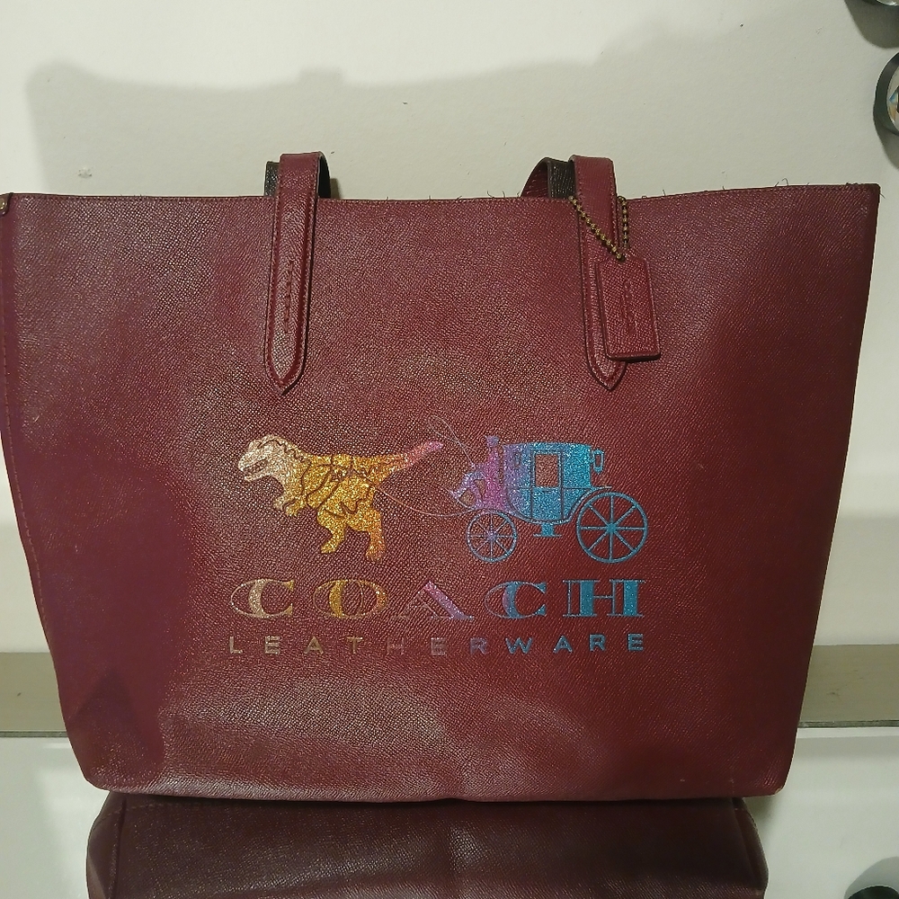COACH Tote Bag